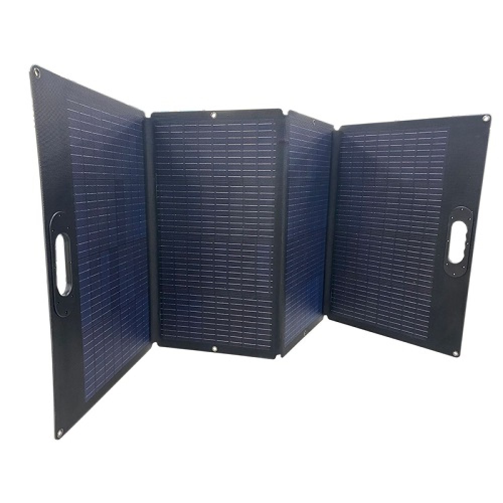 Folding Solar Panel 160W, with Connectors MC4